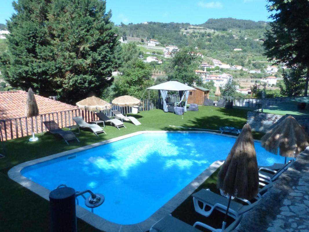 Quinta Da Cartida Villa Santa Marinha do Zêzere Exterior foto