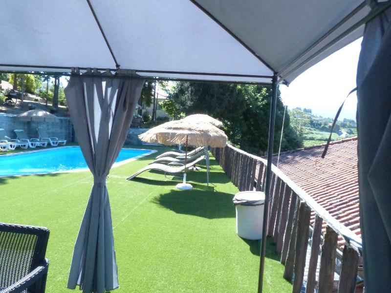 Quinta Da Cartida Villa Santa Marinha do Zêzere Exterior foto